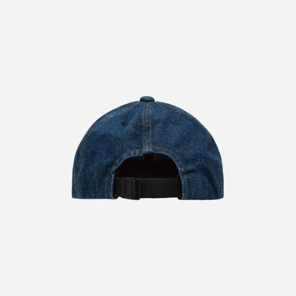 Song for the Mute Mens Logo Washed Denim Baseball Cap 241-CAP004-WDNMBLU Blue OS - Picture 4 of 9